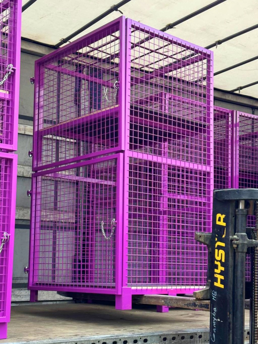 1 Įranga verslui, sandėliavimo konteineriai