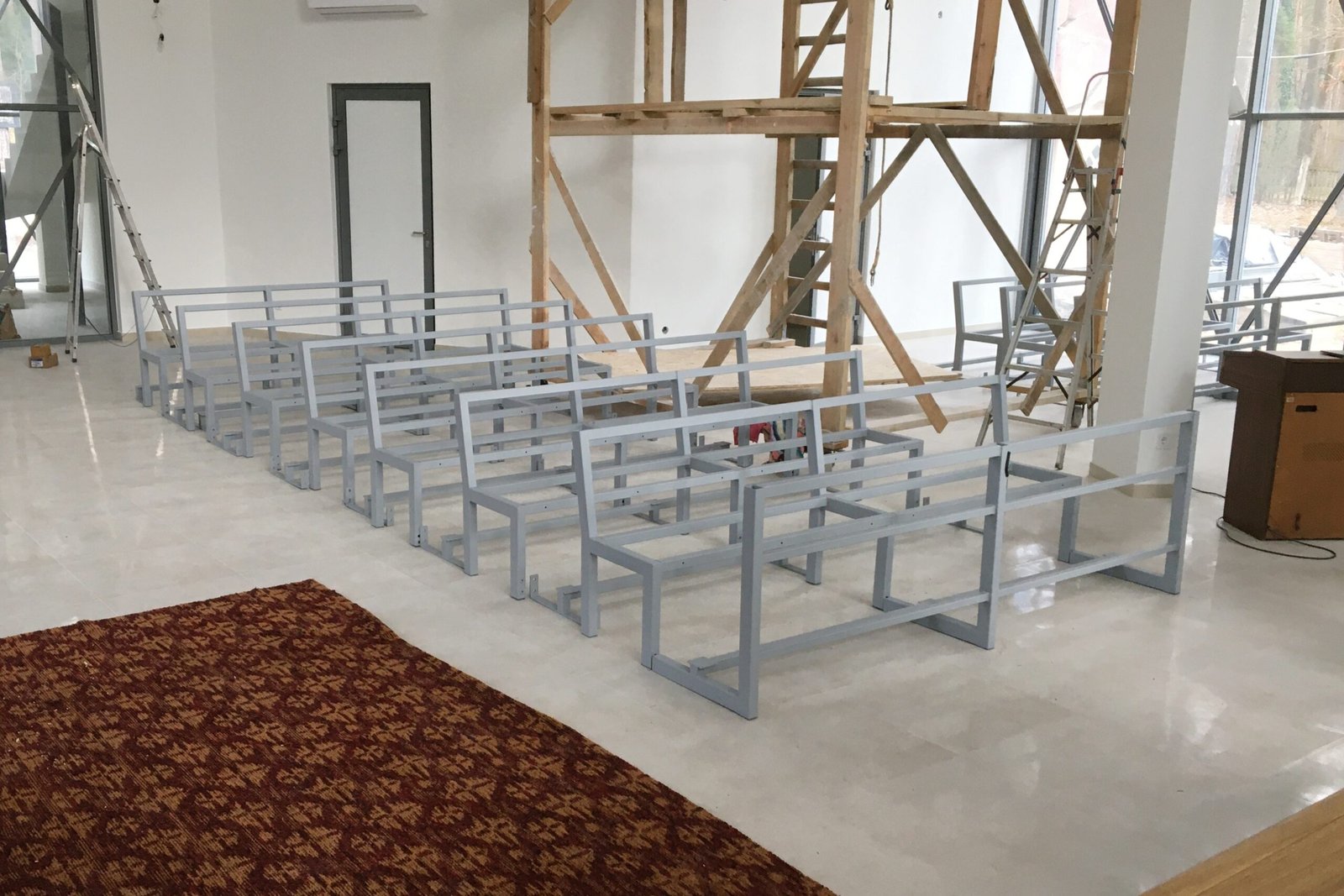 baldai, kiti baldiniai elementai 2