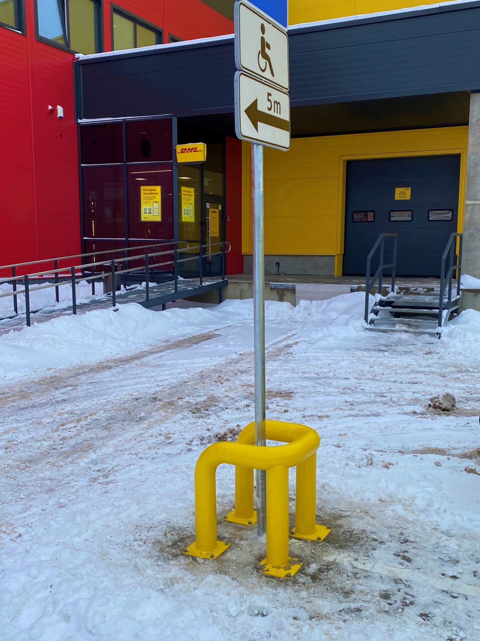 Įranga verslui, apsauginės atramos 4