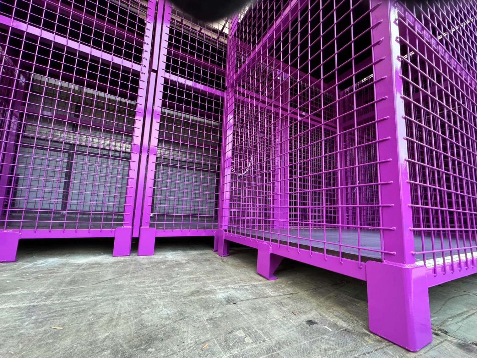 Įranga verslui, sandėliavimo konteineriai 2