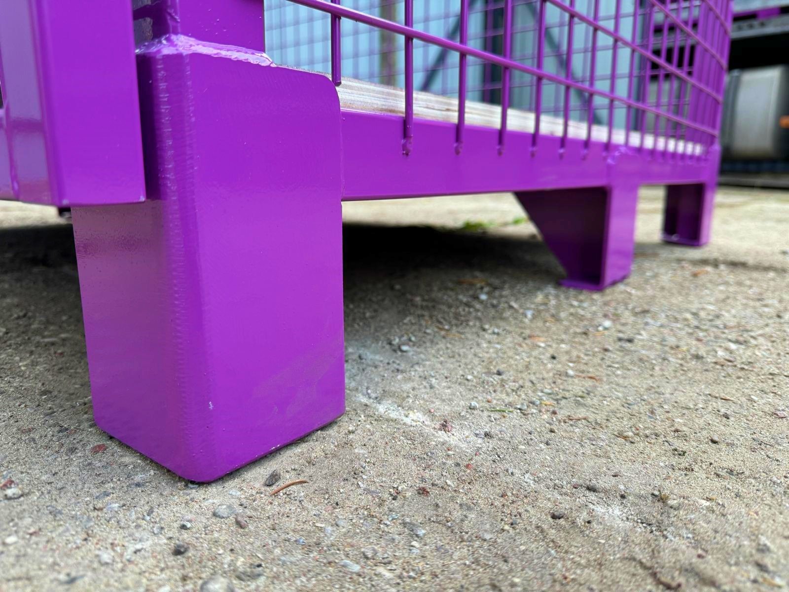 Įranga verslui, sandėliavimo konteineriai 4