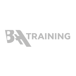 ba training logo transparent