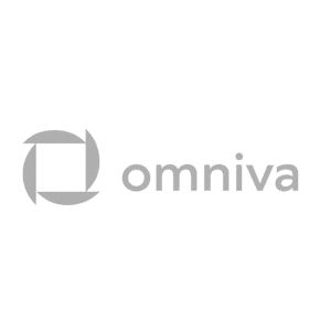 omniva logo transparent